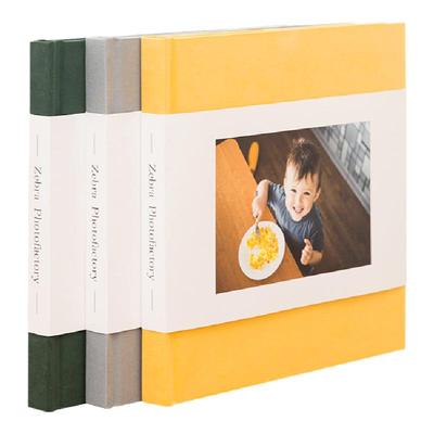 影楼儿童宝宝婚纱相册定制照片书