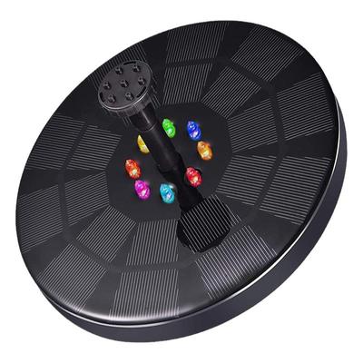 高品质非普货免布线太阳能喷泉