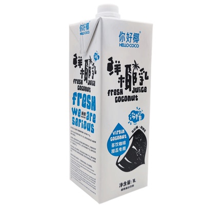川资椰子水1L大瓶畅饮
