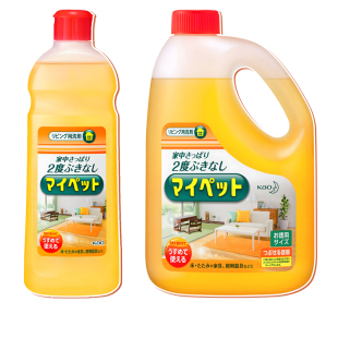 日本进口花王多功能家具地板浓缩清洁液水洗地板灯具多用途清洁