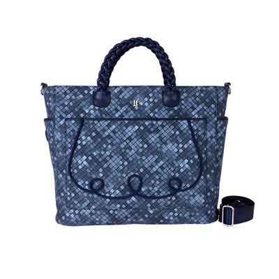 Loungefly官方正品蓝格托特包