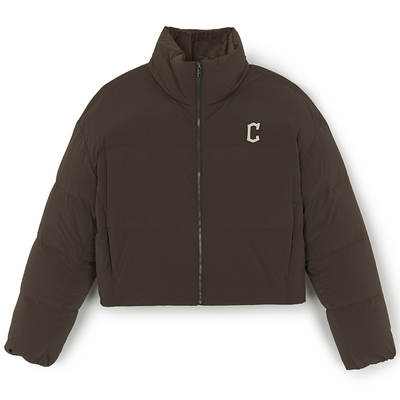 MLB立领短款女休闲时尚羽绒服