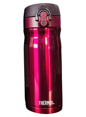 JMY-353红色真空不锈钢Thermos