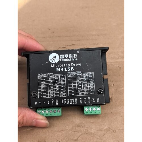 议价雷赛M415B步进驱动器两相直流0.211.5A细分维修
