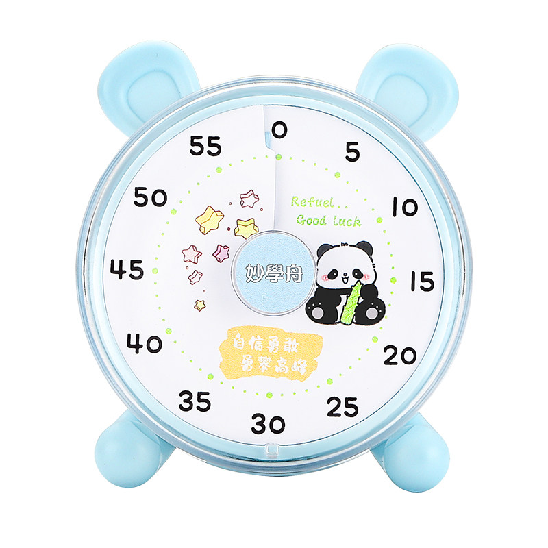 妙学舟卡通计时器小学生自律神器时间可视化计时器厨房烹饪定时器