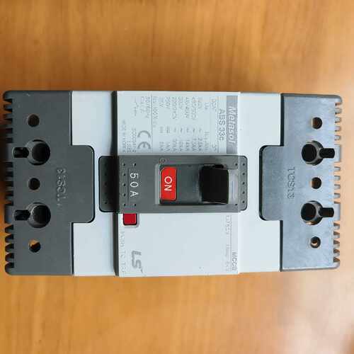 询价-LS产电ABS 53C 50A塑壳断路器，3P，，