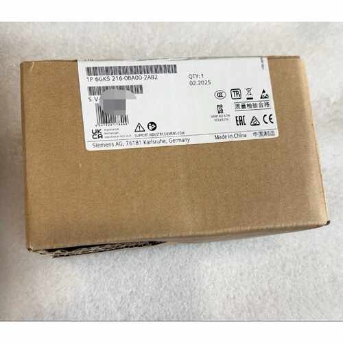 询价工业以太网交换机，型号6GK5 216-0BA00-2