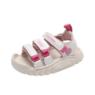 小米步夏季凉鞋儿童休闲沙滩鞋