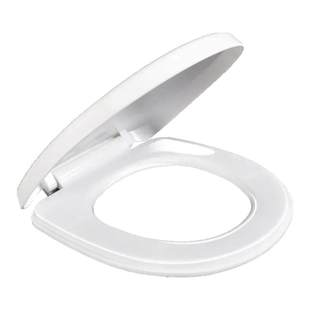 加厚马桶盖通用型坐便圈缓降马桶坐便器盖子UVO型老式坐便盖配件