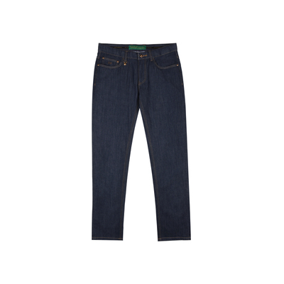 【弹力棉】Raidy Boer/雷迪波尔春夏新男装刺绣飞鹰牛仔裤6023-54