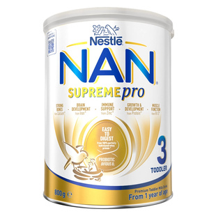 【新版】雀巢超级能恩3段适度水解益生菌低敏防护婴幼儿奶粉800g