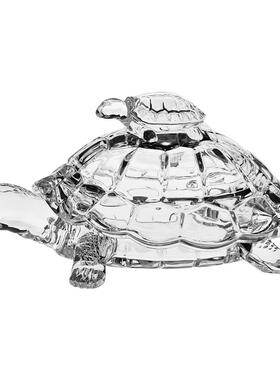 BOHEMIA水晶玻璃装饰摆件北欧风