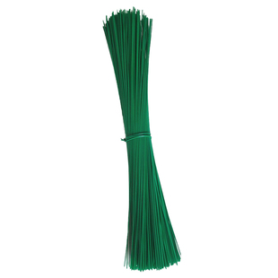 园艺包塑铁丝花艺diy粗造型软铁丝扎带捆绑涂塑铁线丝网捆扎绑丝