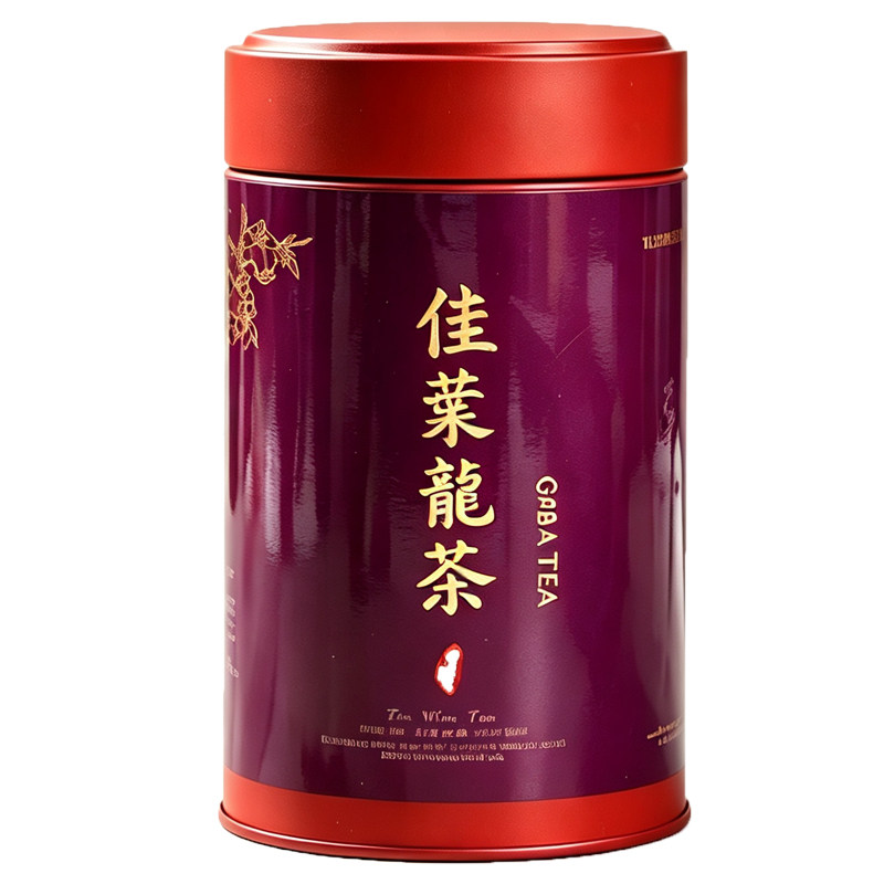 GABA佳叶龙茶 台湾乌龙茶伽玛γ黑乌龙嘎巴茶红茶风味正宗150克