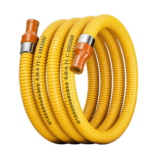 2025新国标不锈钢燃气波纹管天然气专用管子家用煤气液化防爆软管