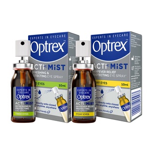 Optrex爱滴氏眼药水润眼喷雾滴眼液缓解眼疲劳干涩美瞳隐形可用