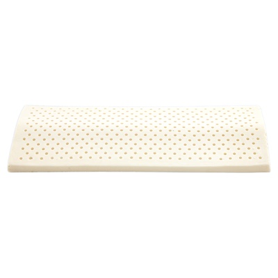 乳胶睡觉腰垫2cm低薄腰靠枕床上专用孕妇腰突平躺腰椎枕护腰垫腰