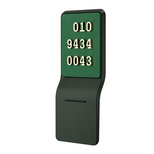 iOttie设计师款镀金停车号码牌简约高级感车内临时停车移车挪车牌