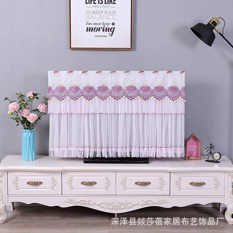 电视罩防尘罩套新款50式家用55寸挂寸65液晶电视机寸套