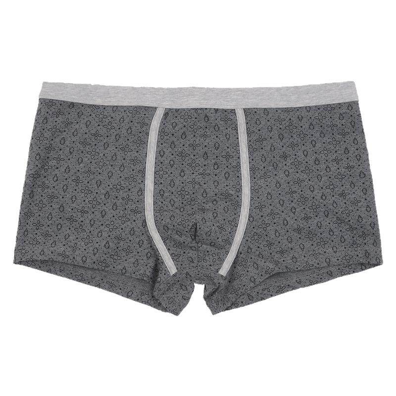 男士内裤舒适弹力棉质简约宽松
