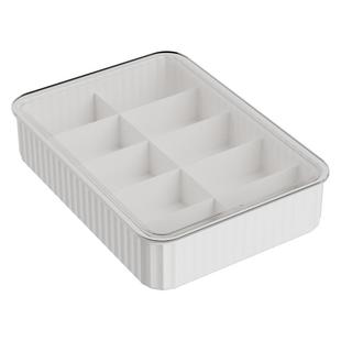 内衣内裤袜子可叠放收纳盒家用贴身衣物文胸分格整理神器储物盒子