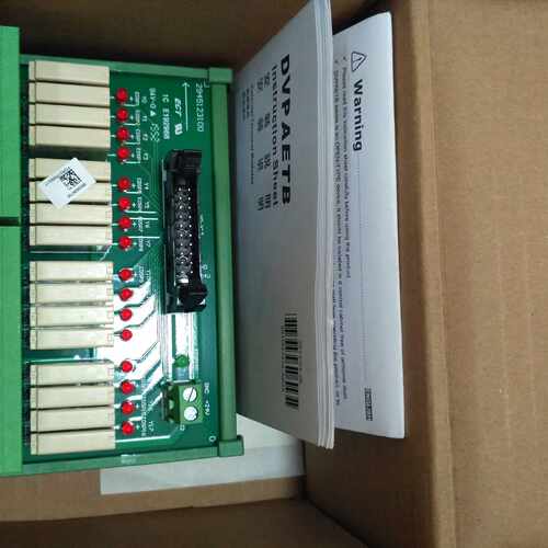 议价台达DVP AETB-OR16A输入输出扩展接口DVPAETB-ID32A配线端子