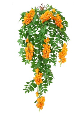 仿真灯笼花壁挂吊兰花藤