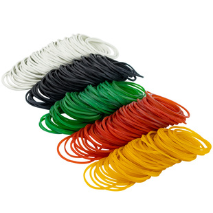 黄色橡皮筋耐用牛皮筋乳胶圈一次性高弹力橡皮圈办公工业用捆绑带