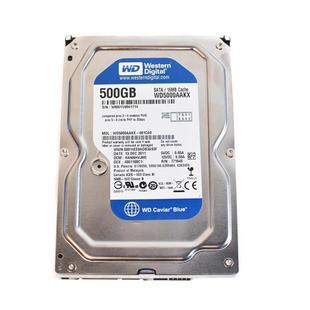 全新3.5寸西部数据500G台式机电脑机械硬盘磁盘西数500GB监控蓝盘