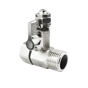 家用净水器RO渗透纯水机入进水三通球阀4分转2二3分接头开关配件