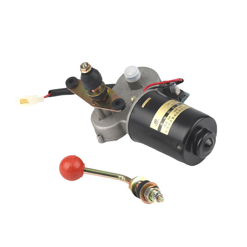 30W农用三轮四轮车雨刮器12V24V60v永磁雨刮电机总成大功率雨刷器