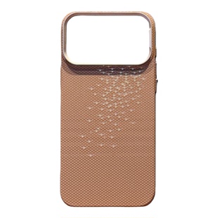 【Uecoo超薄款】浮光掠影轻奢适用于新款苹果iphone17promax手机壳超薄凯夫拉磁吸相机按键Air碳纤维纹保护壳