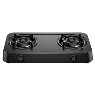 苏泊尔MT01台式燃气灶双灶家用煤气灶不锈钢大火力液化气天然气灶