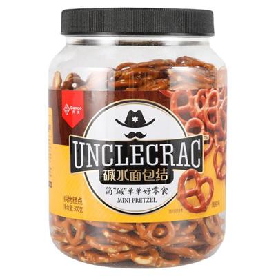 伯力爵碱水蝴蝶结饼干圈蛋糕装饰