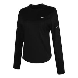 Nike耐克SWIFT DRI-FIT女子遮阳速干跑步上衣春秋新款HQ0504-010