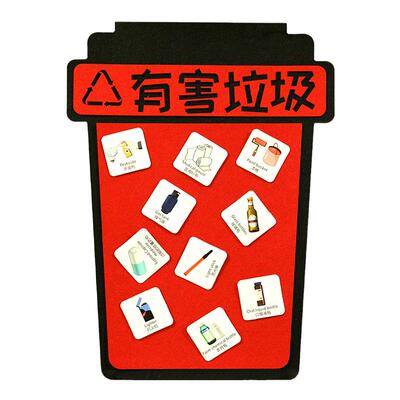 幼儿园墙面装饰中大班生活区玩具