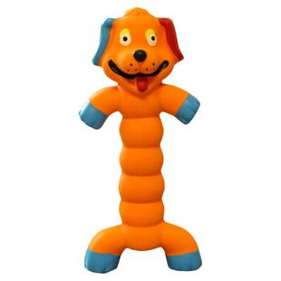 Elite伊丽宠物玩具天然乳胶长条带响猫狗玩具发声磨牙比熊玩具品