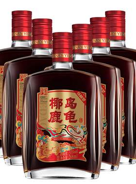 椰岛鹿龟酒33度养生酒268ml佳品