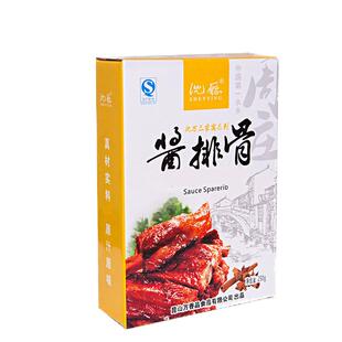 【沈厅】包邮酱排骨周庄特产红烧排骨无锡酱排骨熟食排骨250g/盒