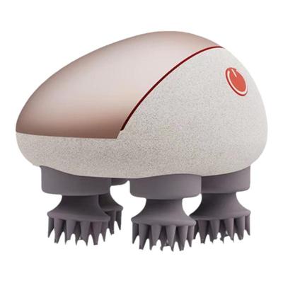 倍轻松 头部按摩器scalp mini2 头皮按摩仪 远红外热敷龙抓手防水