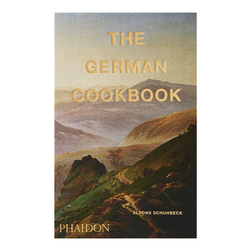 【预售】The German Cookbook 德国菜谱 英文原版餐饮食谱指南英文原版图书籍进口正版