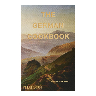 【预售】The German Cookbook 德国菜谱 英文原版餐饮食谱指南英文原版图书籍进口正版
