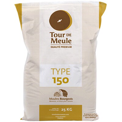 王后伯爵t150石磨全麦面粉广东