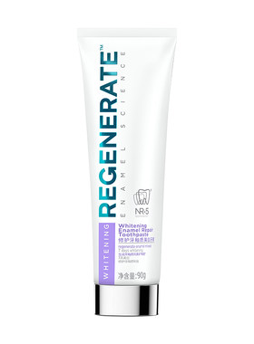 【焕新升级】REGENERATE热感美白牙膏NR-5牙釉质修护去黄官方正品