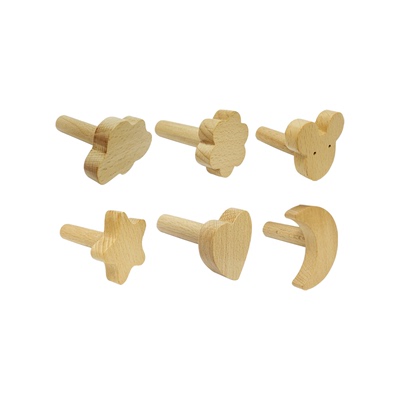 实木洞洞板配件套餐组合挂钩置物圆孔通用木质火柴棒层板收纳装饰