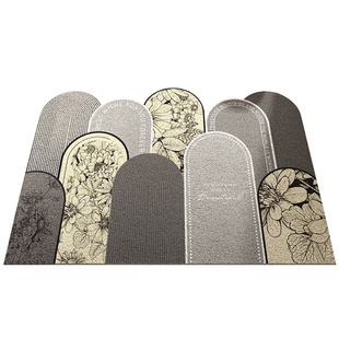 2024新款地垫入户门垫进门口家用玄关除尘丝圈脚垫可裁剪耐脏地毯