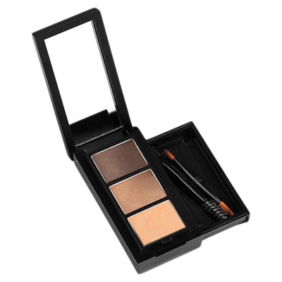 unny官方正品三色眉粉防水不脱色