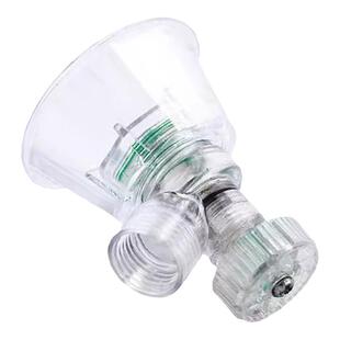 农用喷杆电动喷雾器透明塑料黑旋风高压喷雾喷头防风可调节雾化轻