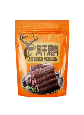 立鹿吉林梅花鹿风干东北特产鹿肉