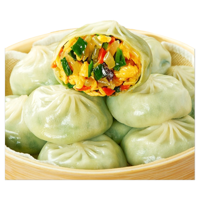 七街八巷速冻包子薄皮营养早餐